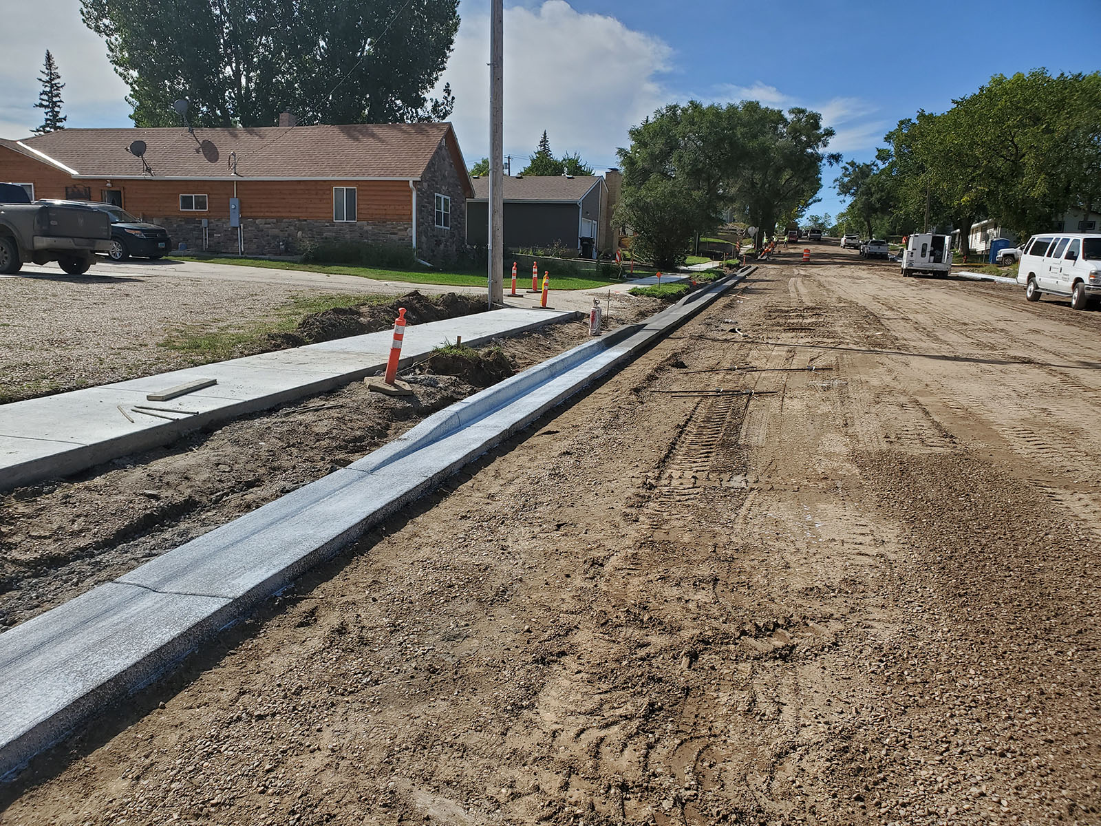 City of Watford City, 2019 Street & Utility Repairs Brosz Engineering