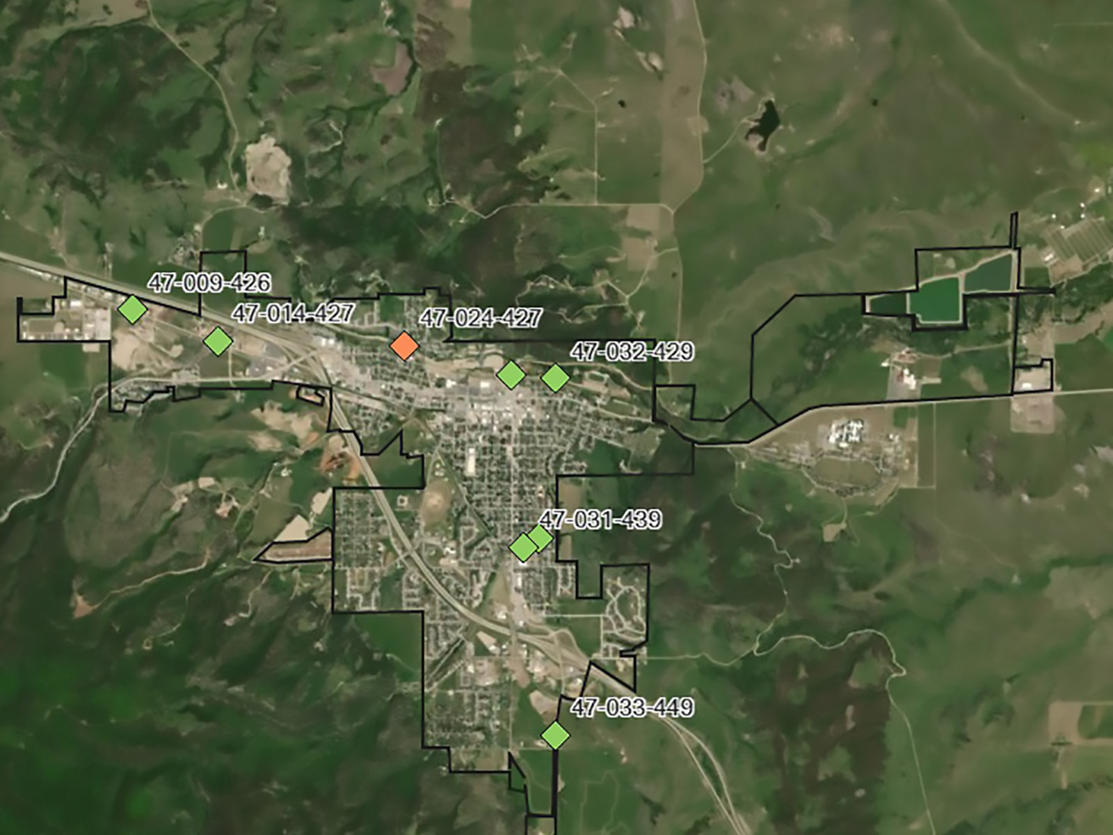 Multiple SD Counties, Bridge Inspection Inventory Brosz Engineering