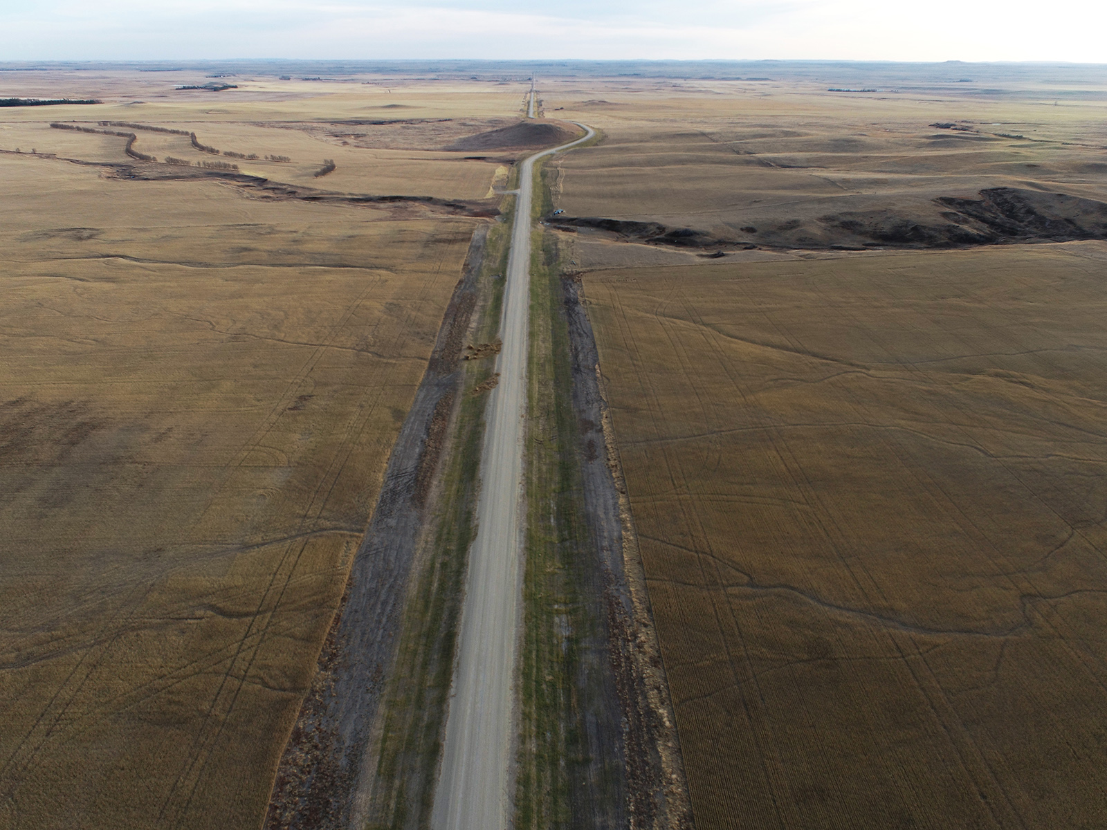 Slope County, 140th Avenue Reconstruction Brosz Engineering