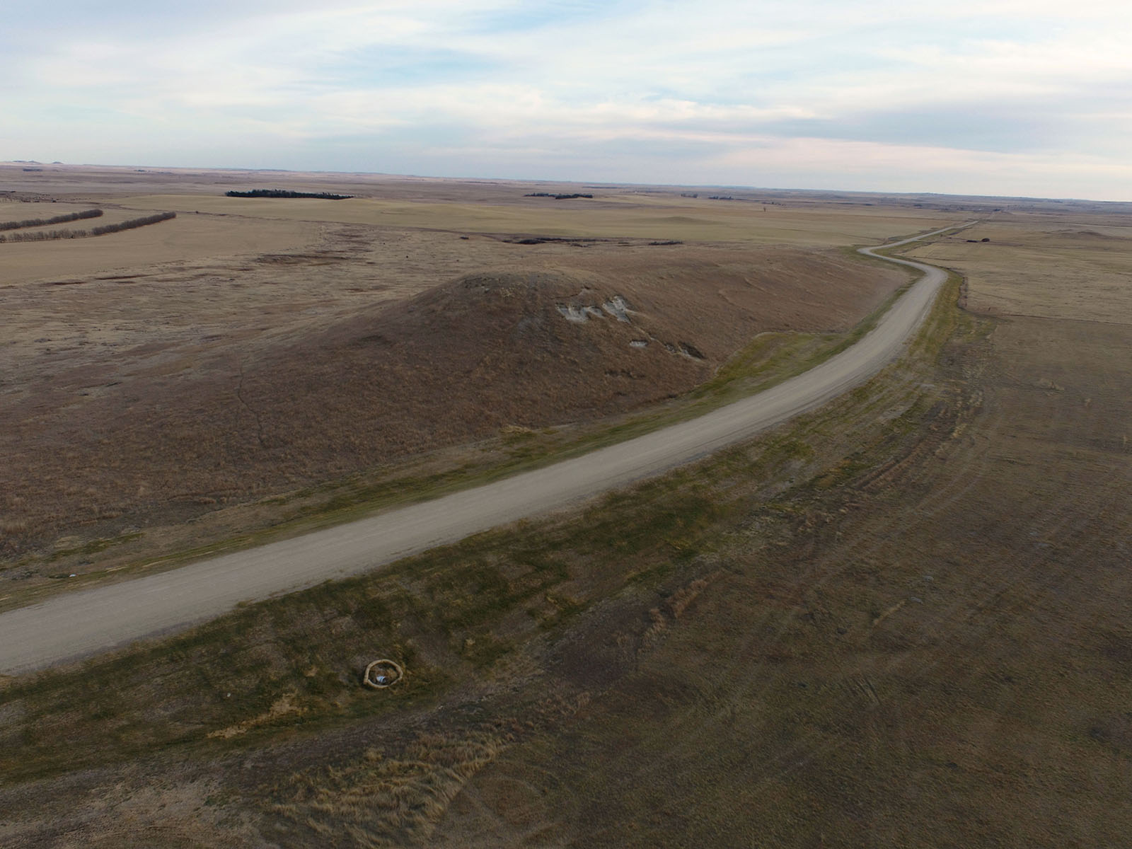 Slope County, 140th Avenue Reconstruction Brosz Engineering