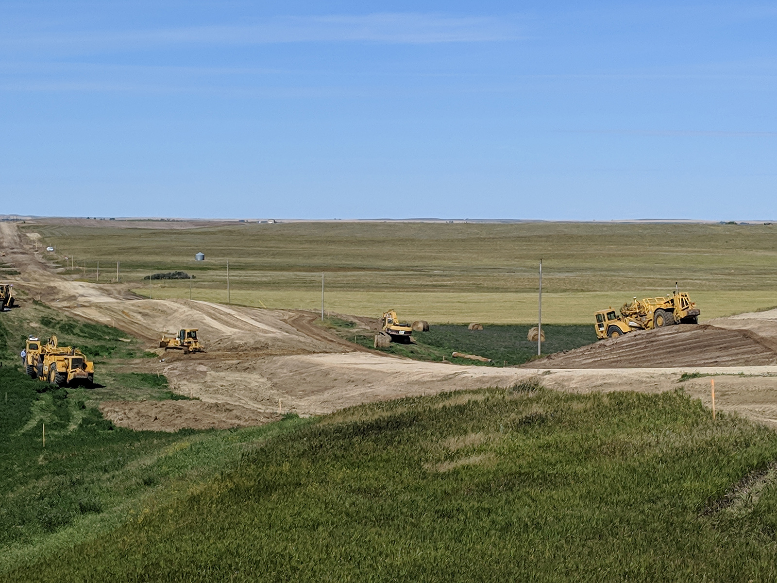 Slope County, 140th Avenue Reconstruction Brosz Engineering