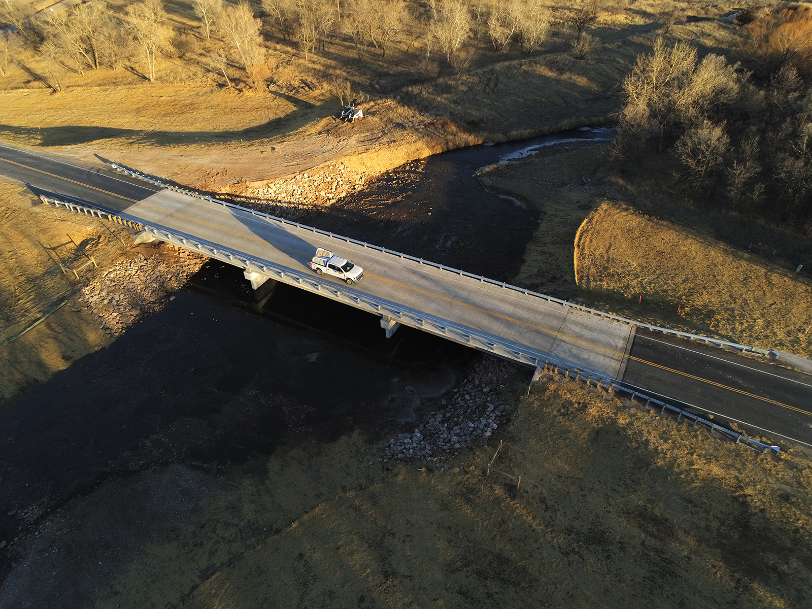 Whitewood Valley Road Bridge Replacement Brosz Engineering
