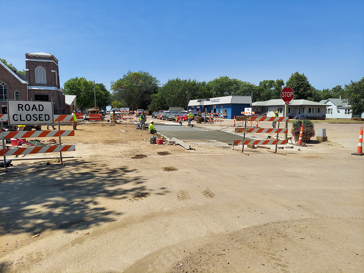 City of Avon, Main Street Reconstruction Brosz Engineering