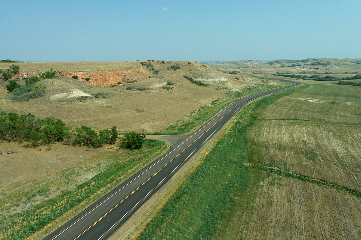 McKenzie Co Rte 37 Reconstruction Brosz Engineering