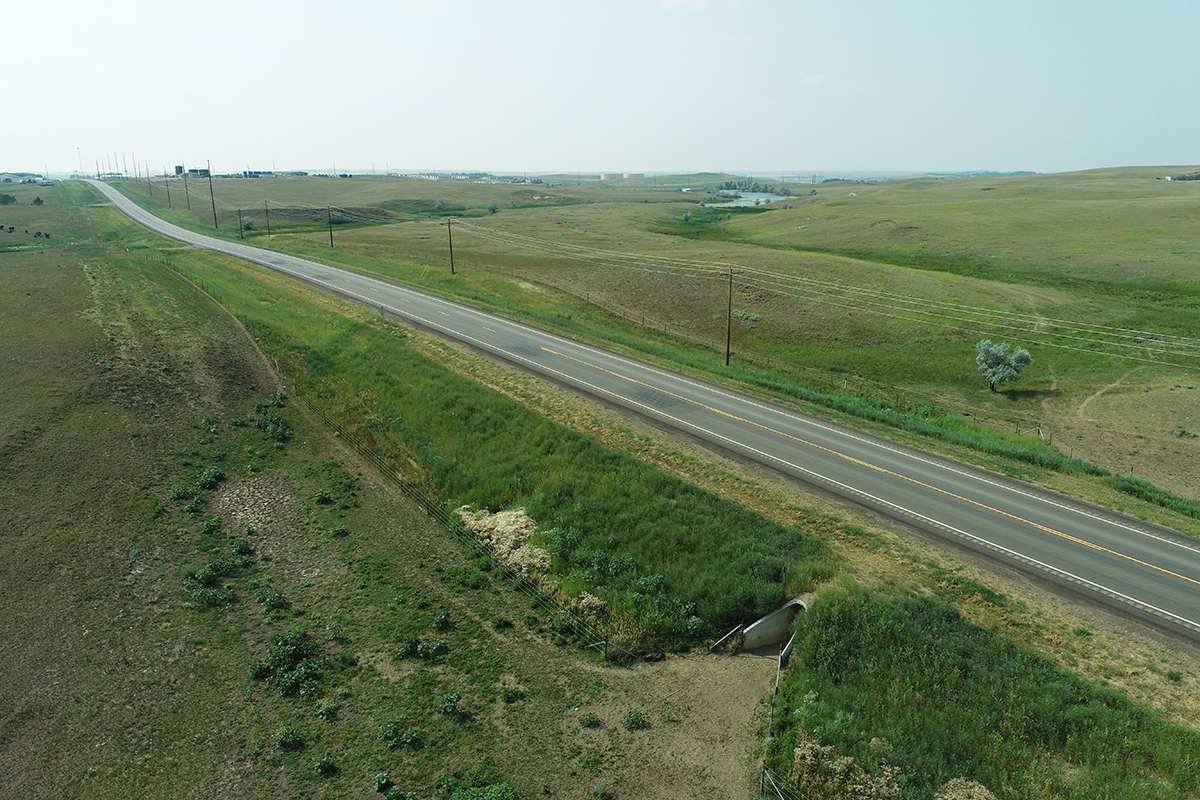 McKenzie Co Rte 37 Reconstruction Brosz Engineering