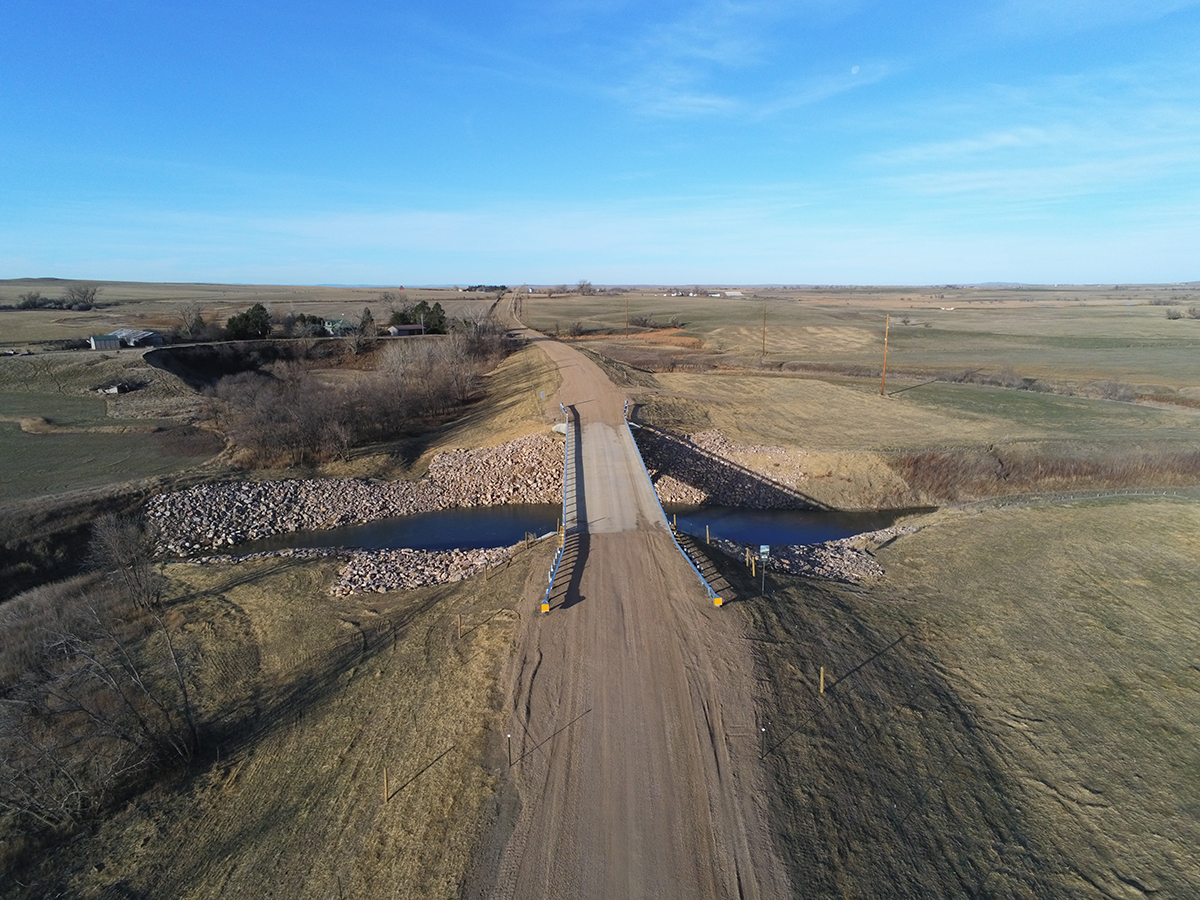Orman Road Bridge Replacement Brosz Engineering
