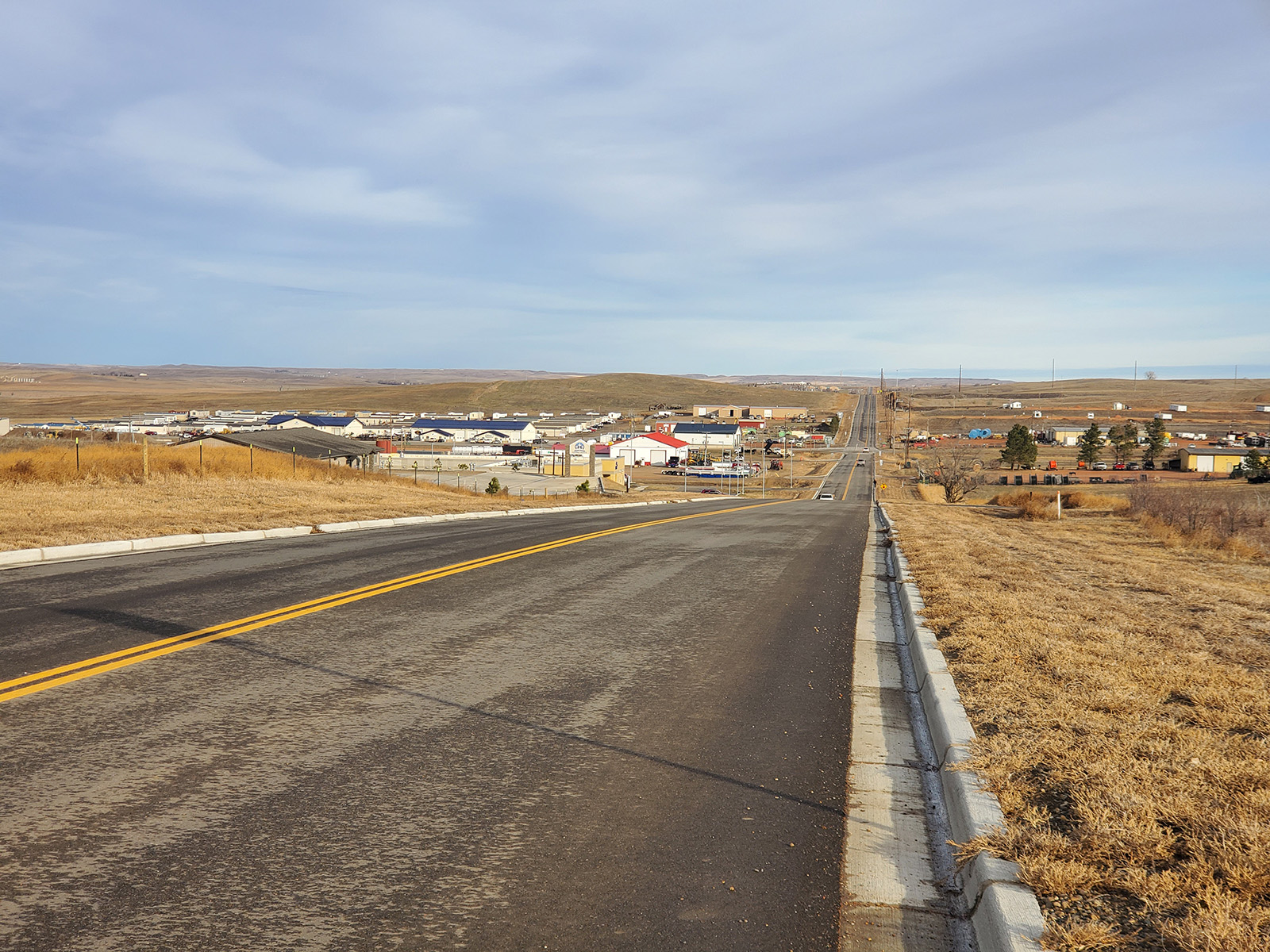 McKenzie County ETA Roads Project Brosz Engineering