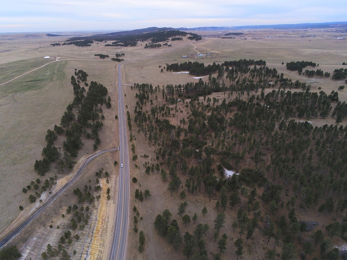 Meade County, Erickson Ranch Road Brosz Engineering