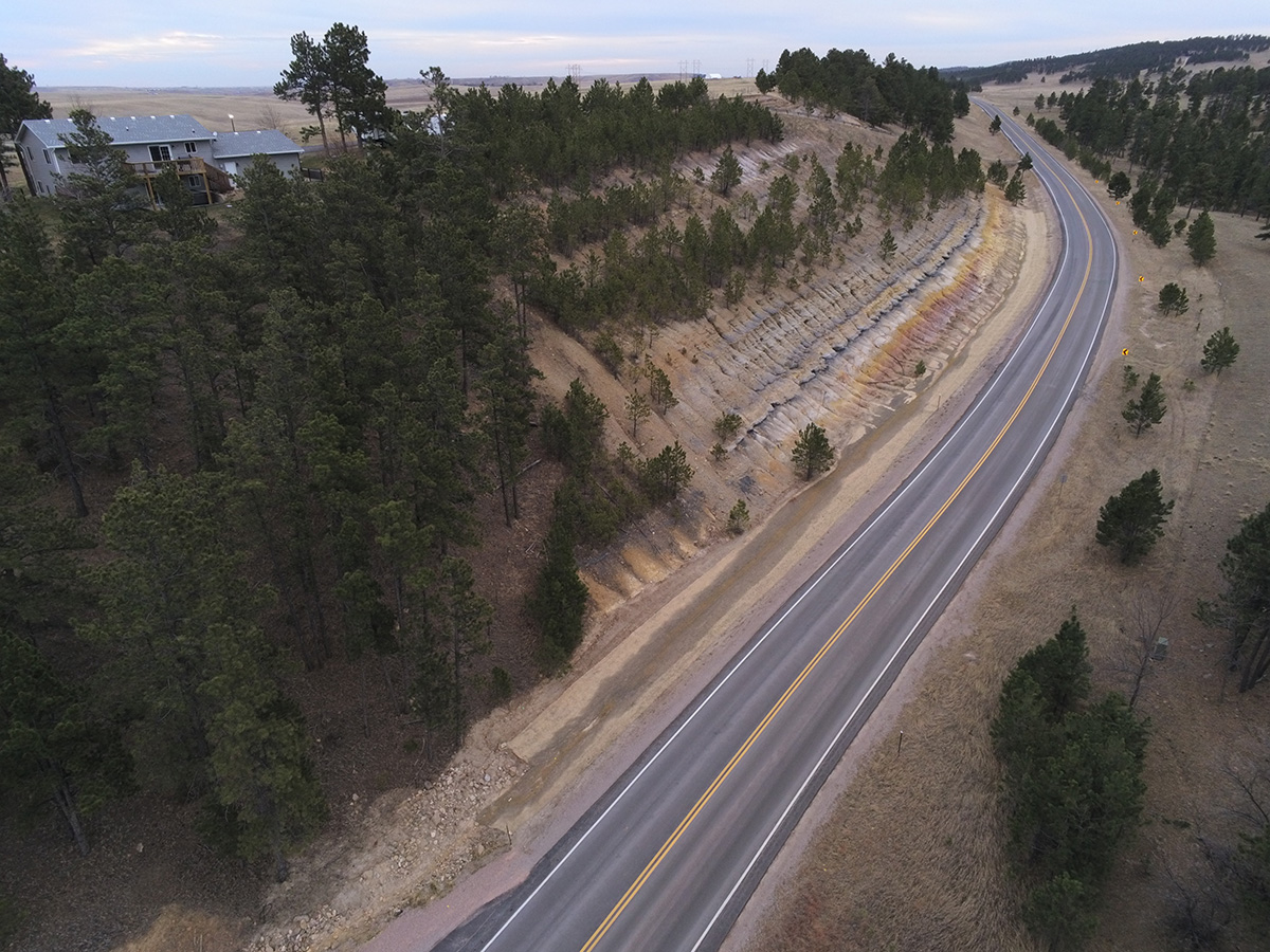 Meade County, Erickson Ranch Road Brosz Engineering