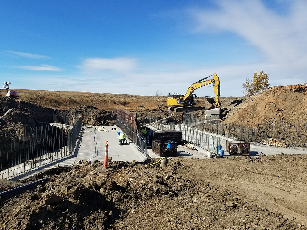 Plevna Road Structure Replacement Brosz Engineering