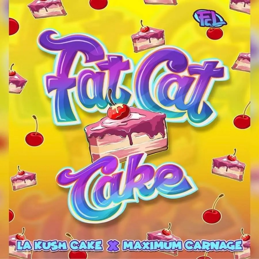 Fat Cat Labs Fat Cat Cake Brotanical Gardens
