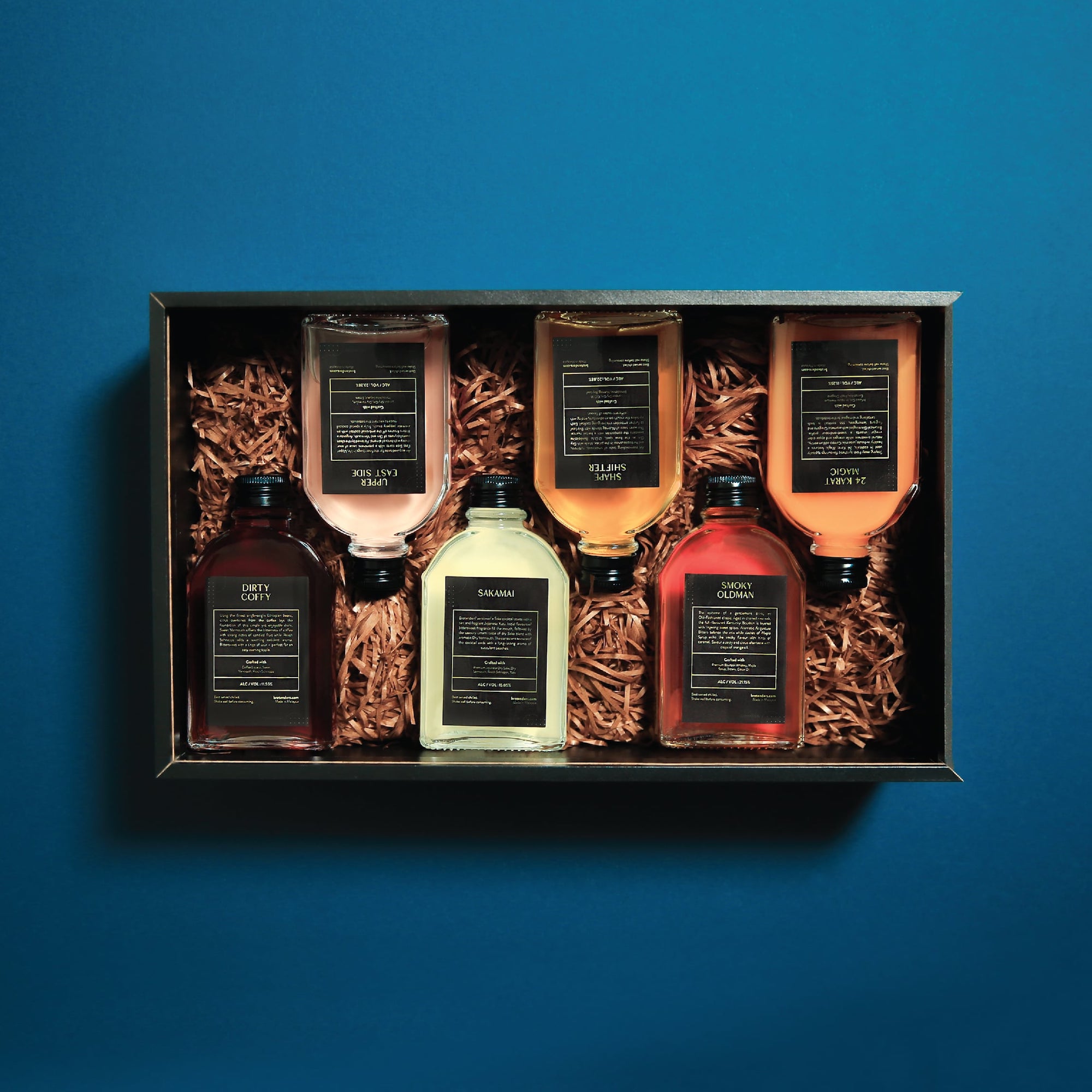 Cocktail Set Box (100ml) Brotenders Malaysia