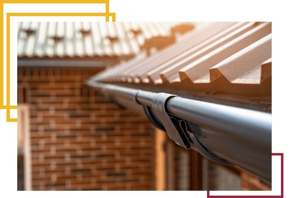 Rain Gutters in Frisco, Plano & DallasFort Worth Residential Roofing