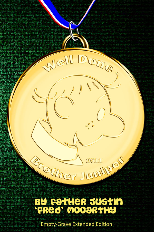 Rejuvenation of Brother Juniper Cartoon