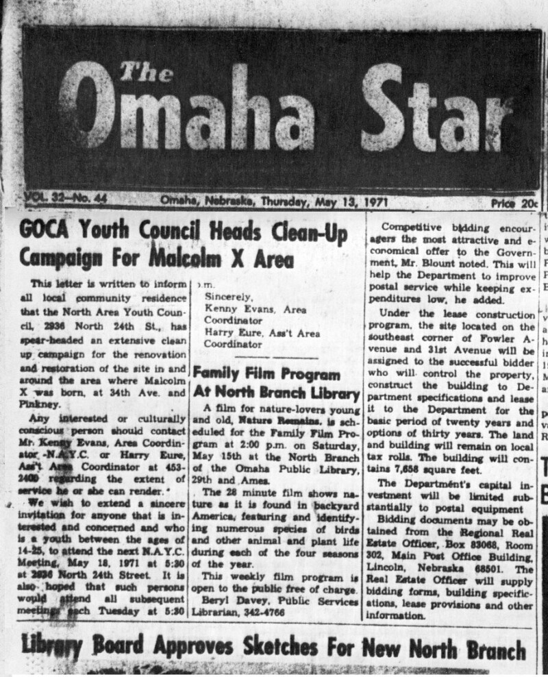 Malcolm X Newspaper Articles