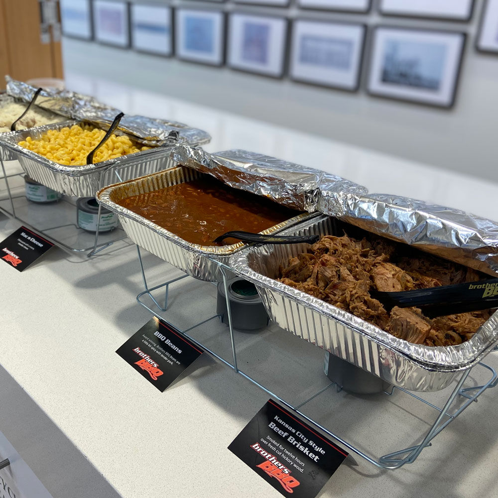 Catering & Event Planning Brothers BBQ