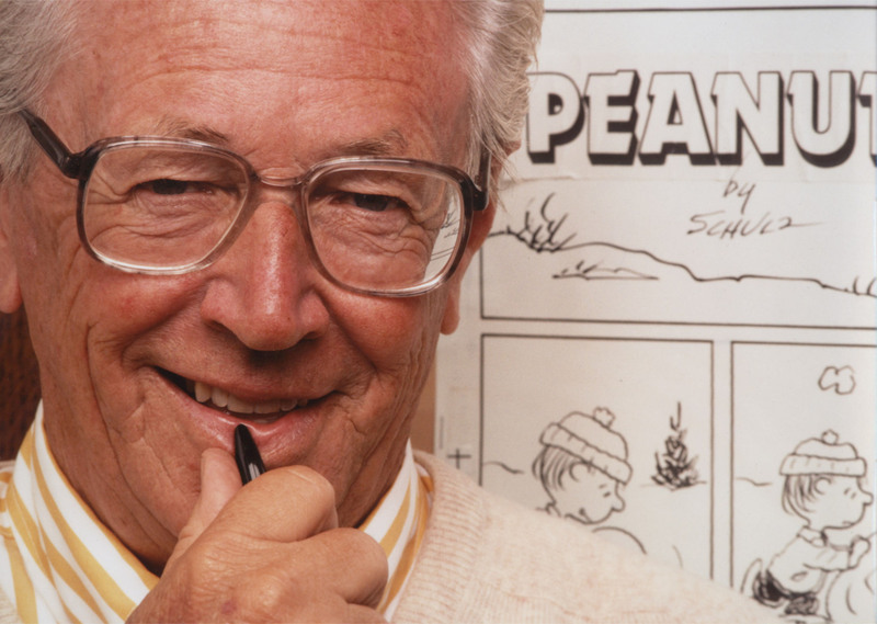 Little Known Facts about Charles M. Schultz and The Peanuts 1950