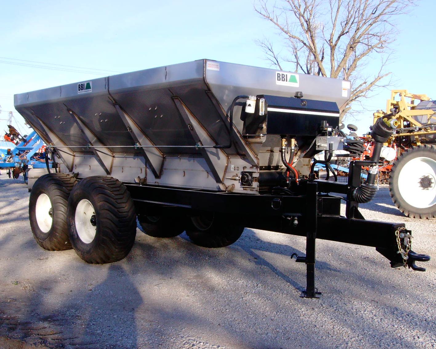 Salford BBI Spreaders Brothers Equipment, Inc.