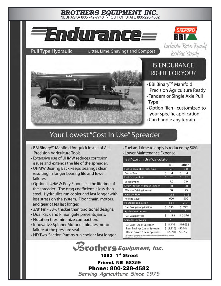 Catalog Brothers Equipment, Inc.