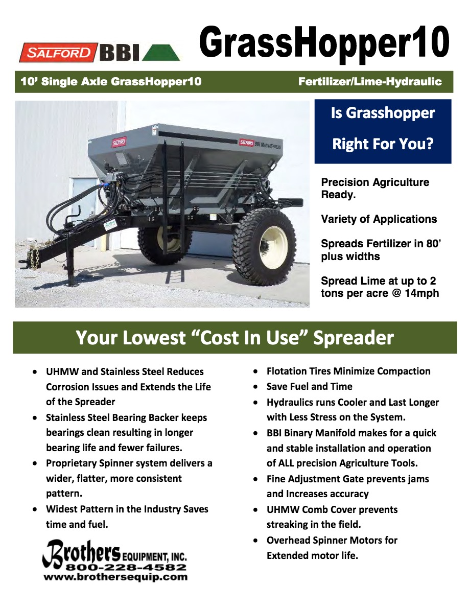 Catalog Brothers Equipment, Inc.