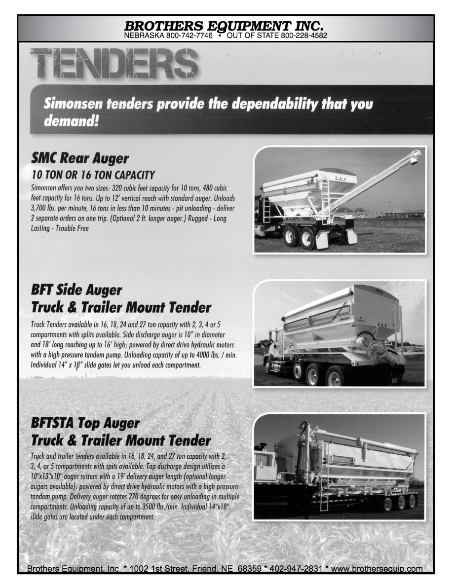 Catalog Brothers Equipment, Inc.