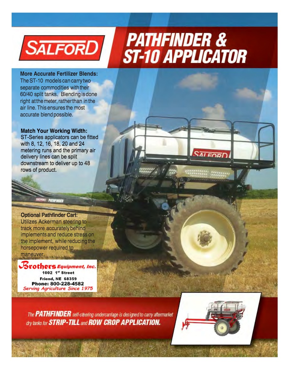 Catalog Brothers Equipment, Inc.