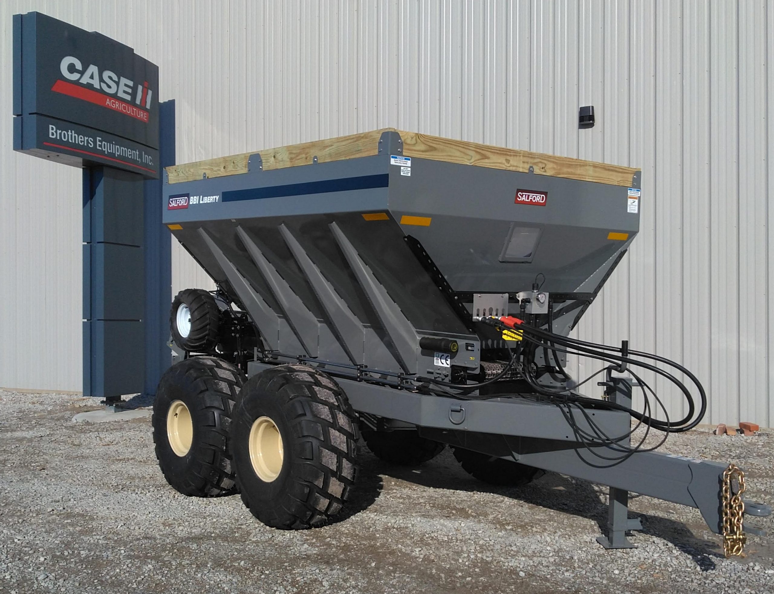 BBI/Salford LIBERTY20 Fertilizer/Lime Spreader Brothers Equipment