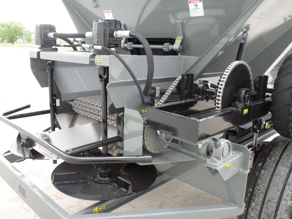 BBI/Salford LIBERTY20 Fertilizer/Lime Spreader Brothers Equipment