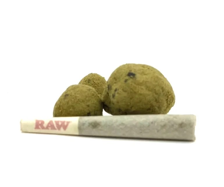 Moonrock Preroll Joint by Storm Extracts Brother's Puff Cannabis