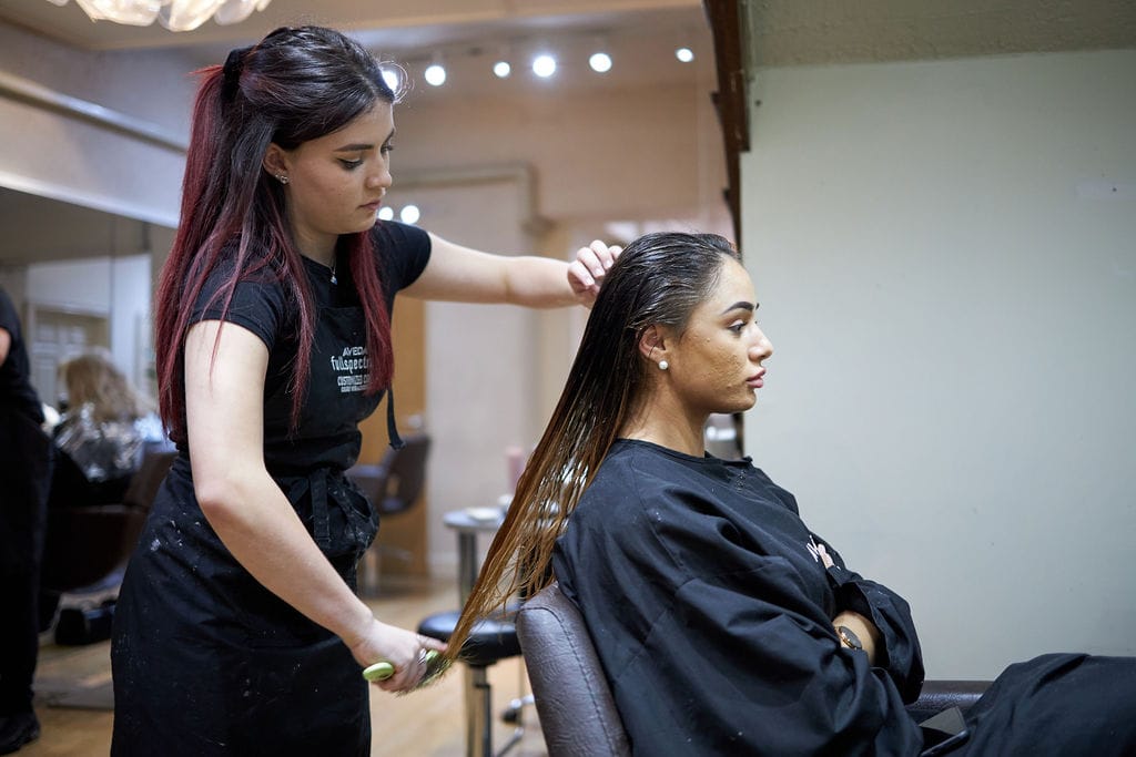 Marlow Salon brothers AVEDA Concept Salon