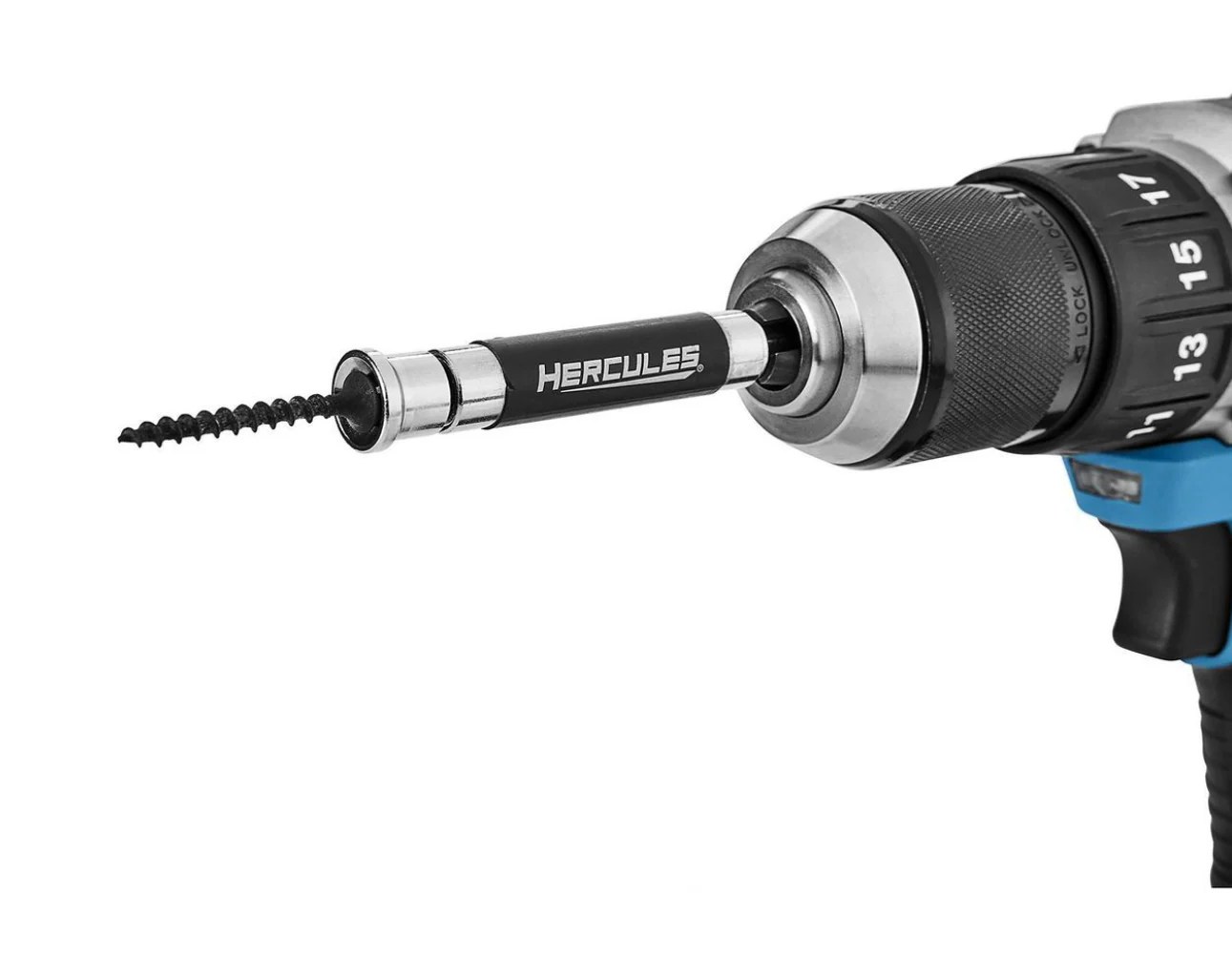 Drywall Screw Setters, 4 Piece Hercules Brotherz Tools