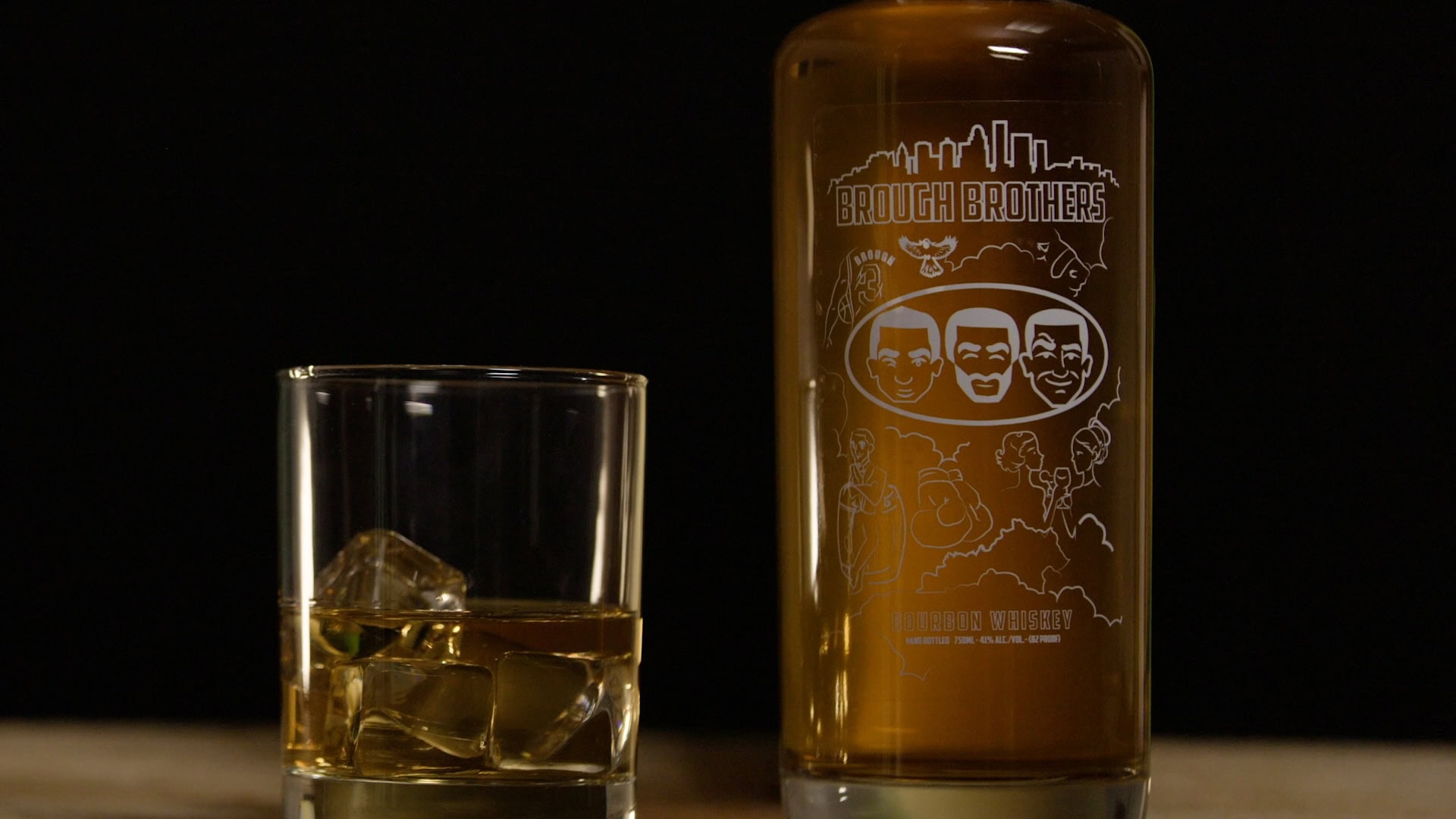 The Bourbon Brough Brothers