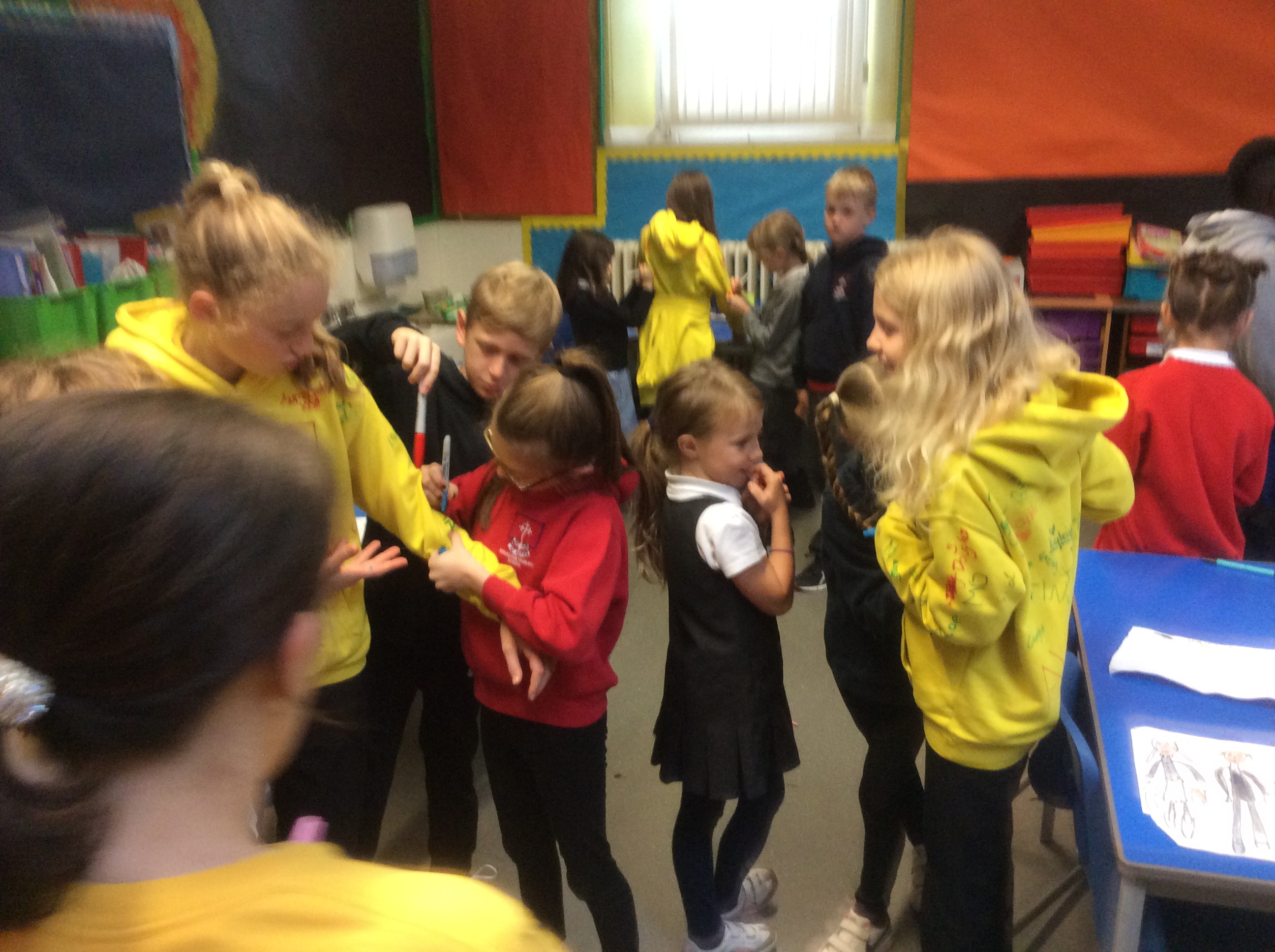 Happy Holidays! Broughton Primary