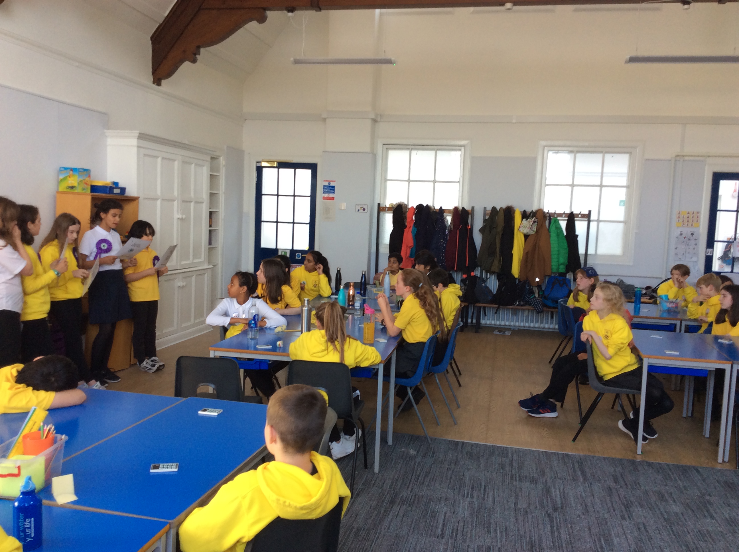 Primary 7a Broughton Primary