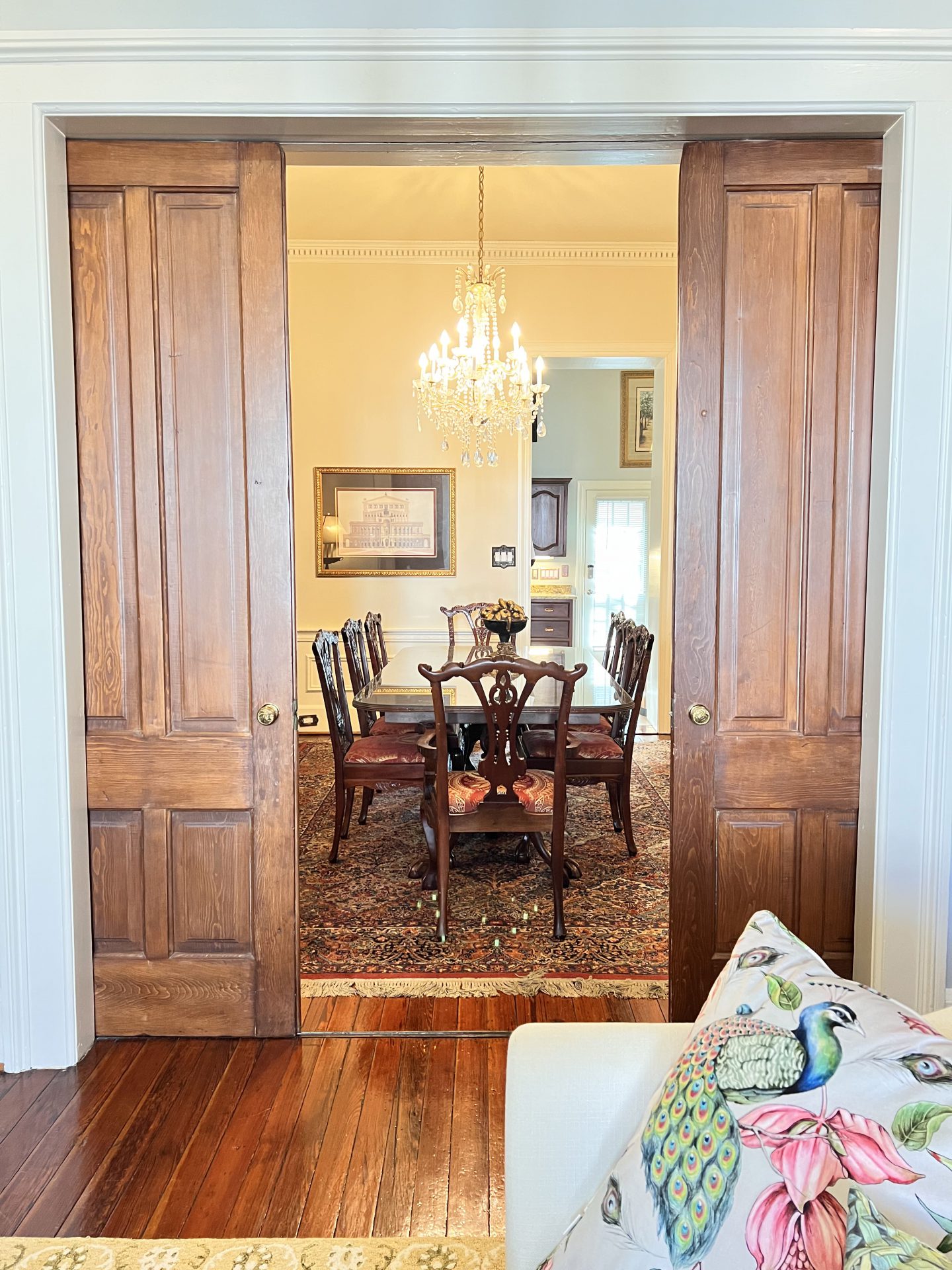 The Broughton Street House in Savannah The Broughton Street House