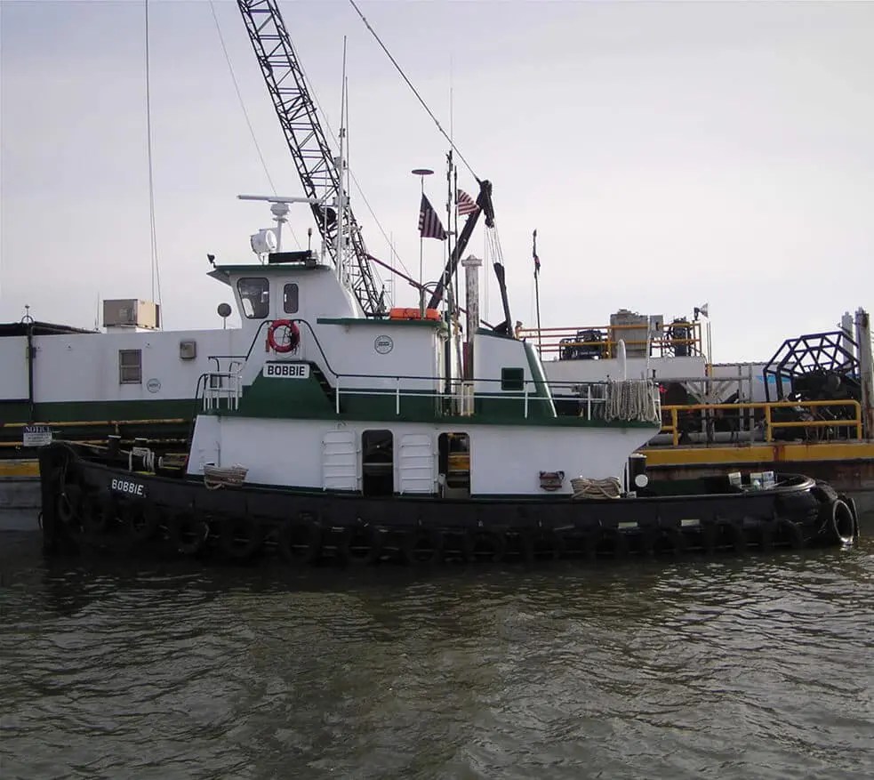 Marine Fleet Tugboats, Crew Boats, & Barges Broussard Brothers, Inc.
