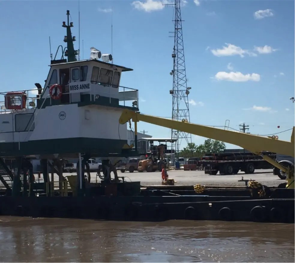 Marine Fleet Tugboats, Crew Boats, & Barges Broussard Brothers, Inc.