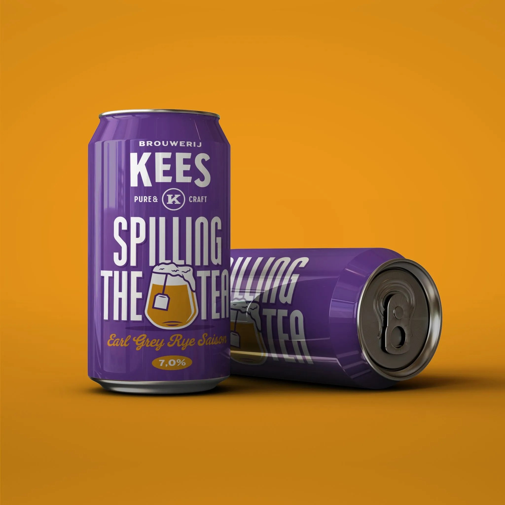 Spilling the Tea Brouwerij KEES