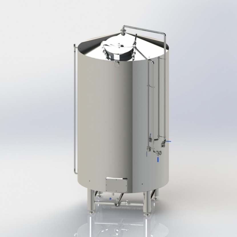 Hot water tanks