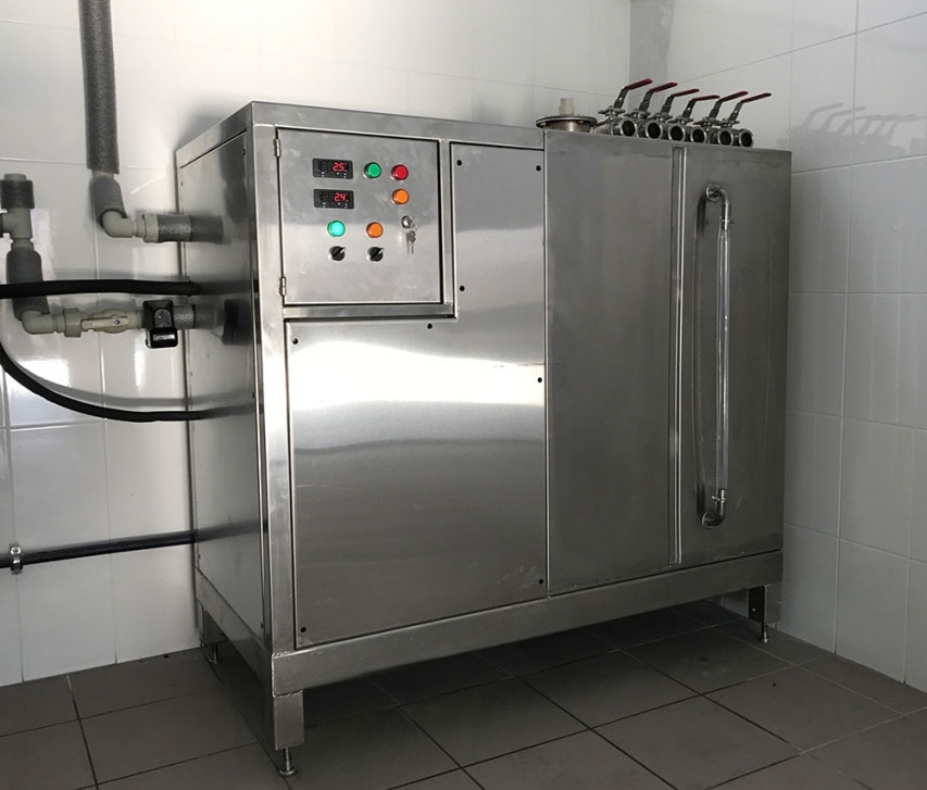 Beer Glycol Chiller for Fermentation Tanks Cooling