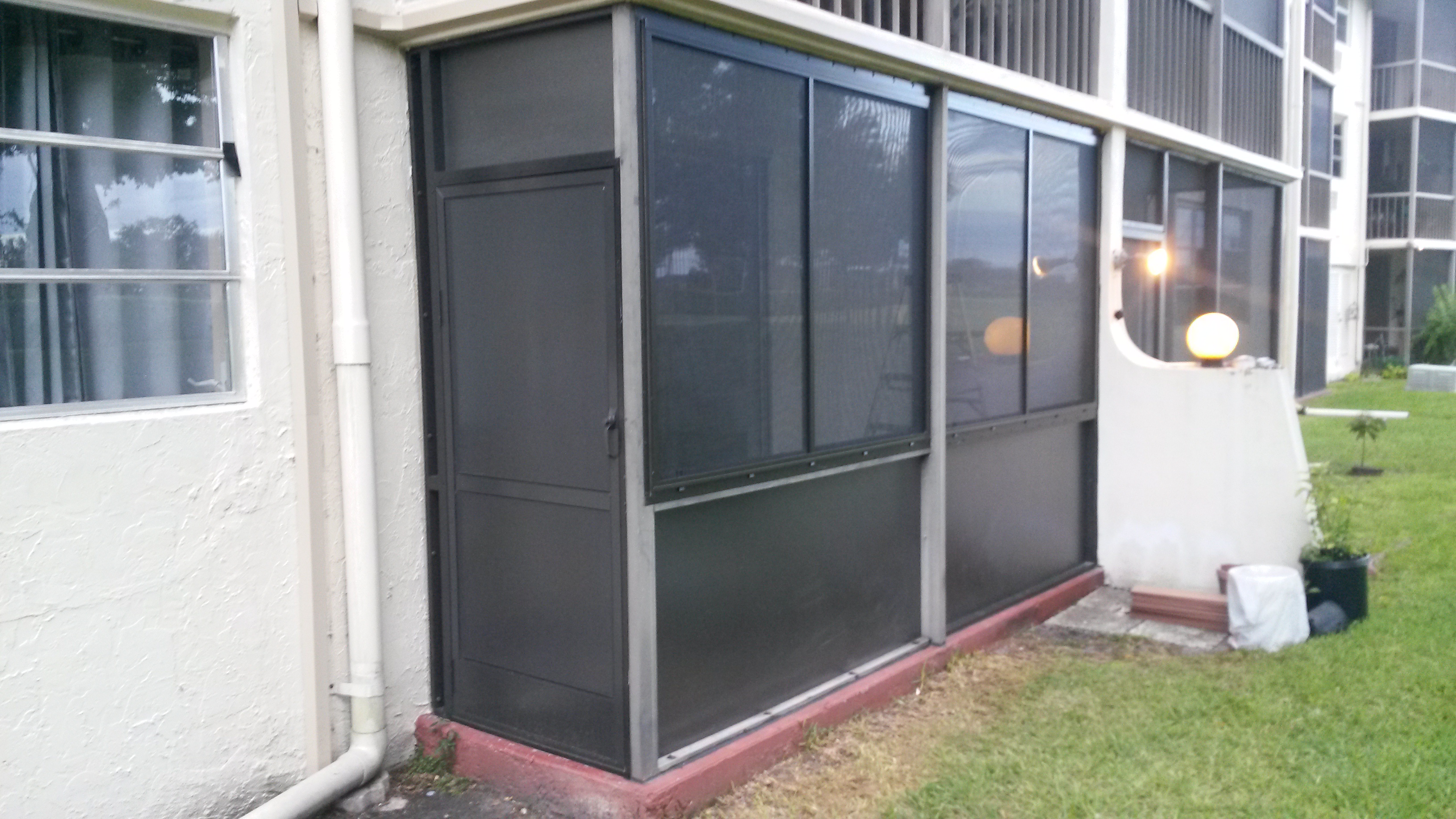 Acrylic Windows Impact windows & doors Screen Enclosures