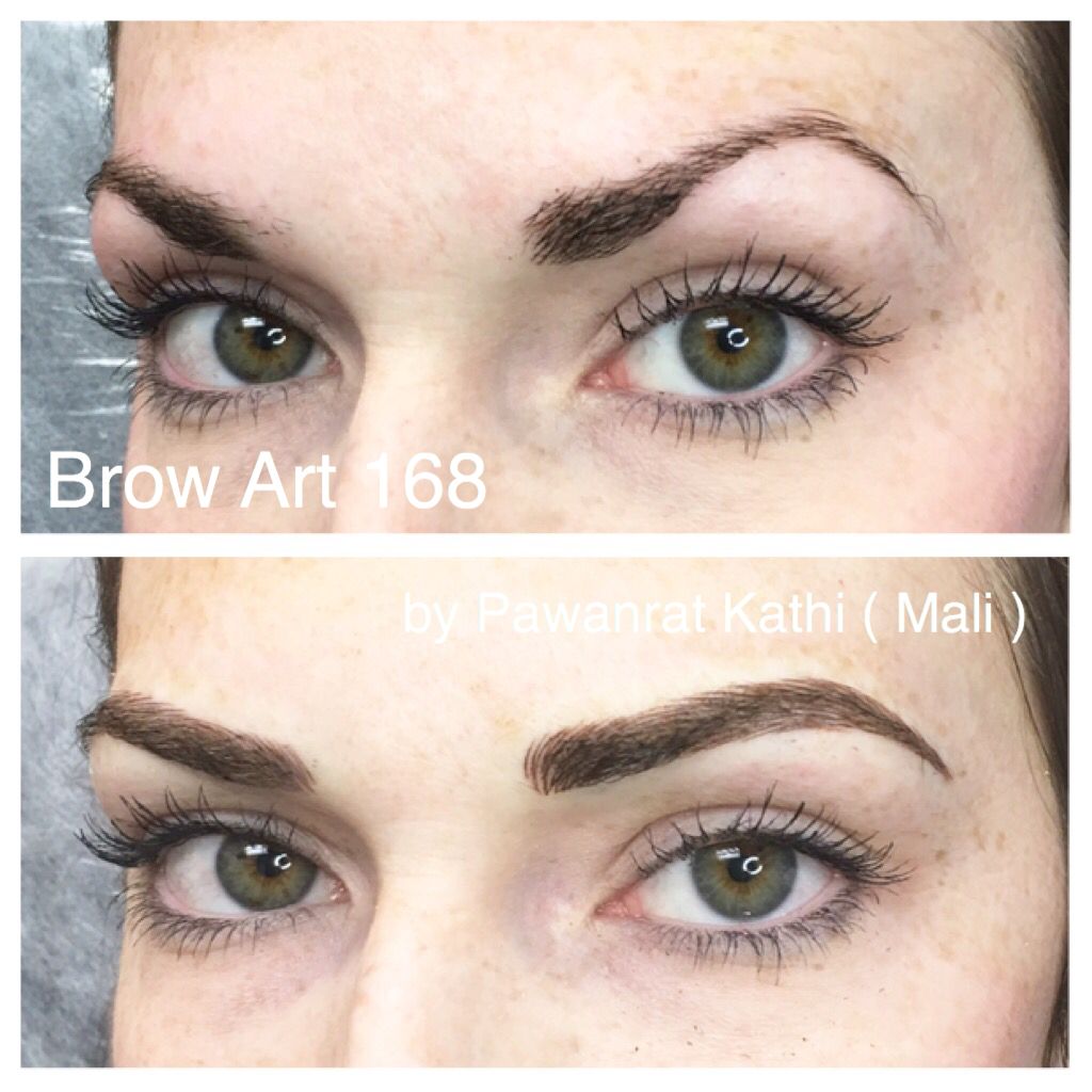 BrowArt168 Microblading by Mali, Katy and Houston in Texas