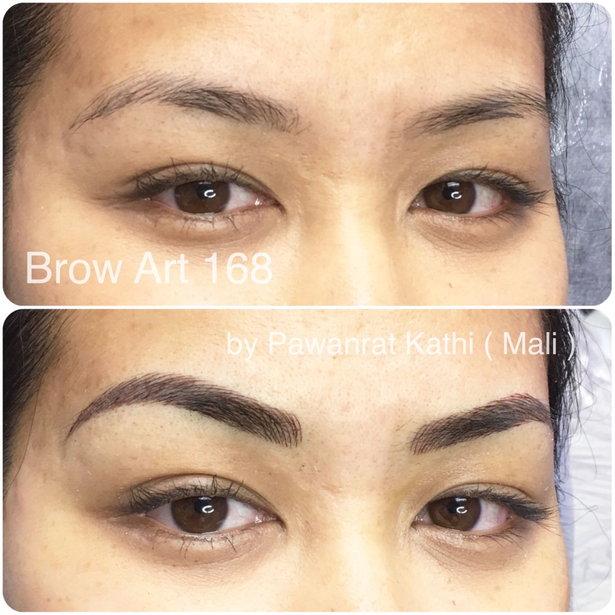 BrowArt168 Microblading by Mali, Katy and Houston in Texas