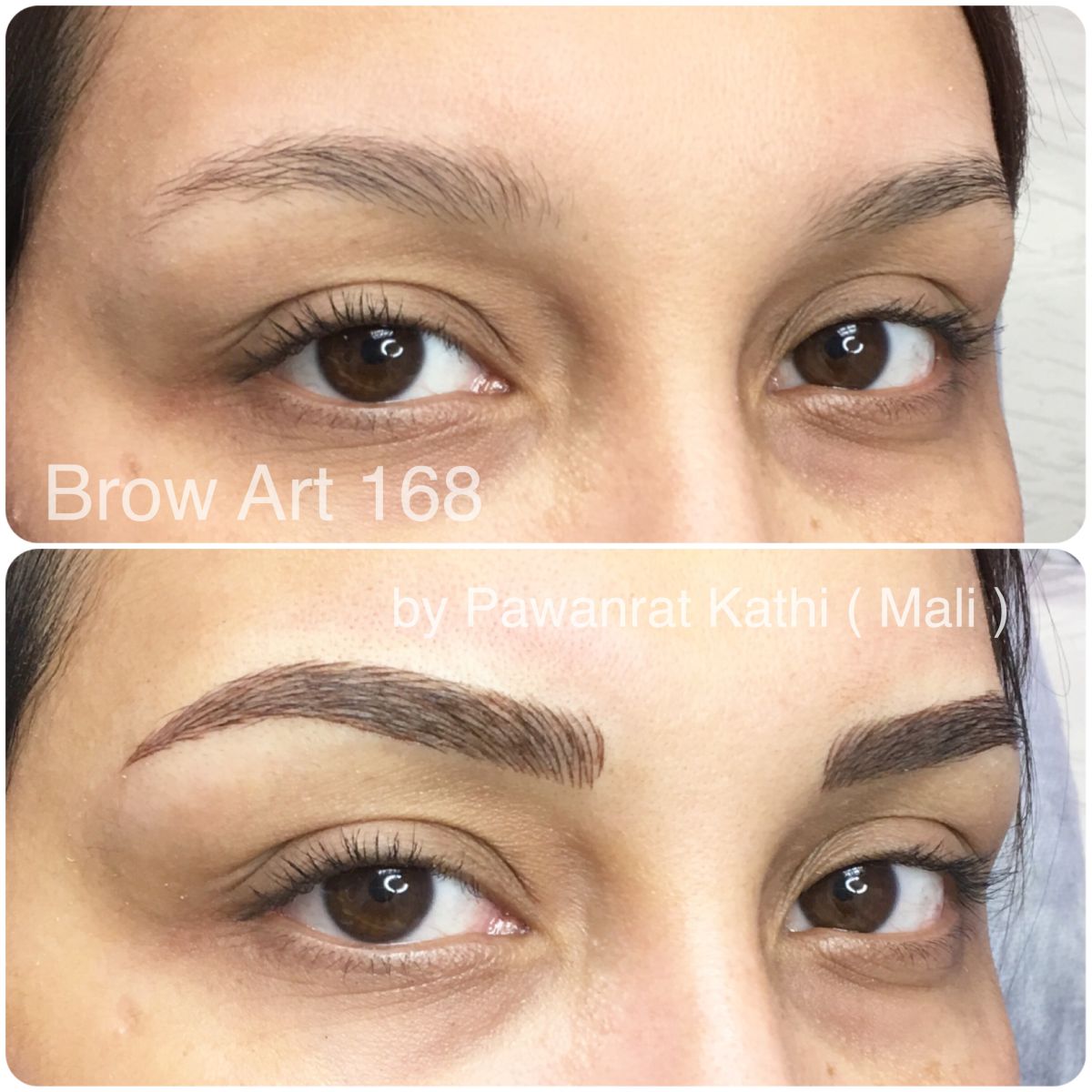 BrowArt168 Microblading by Mali, Katy and Houston in Texas