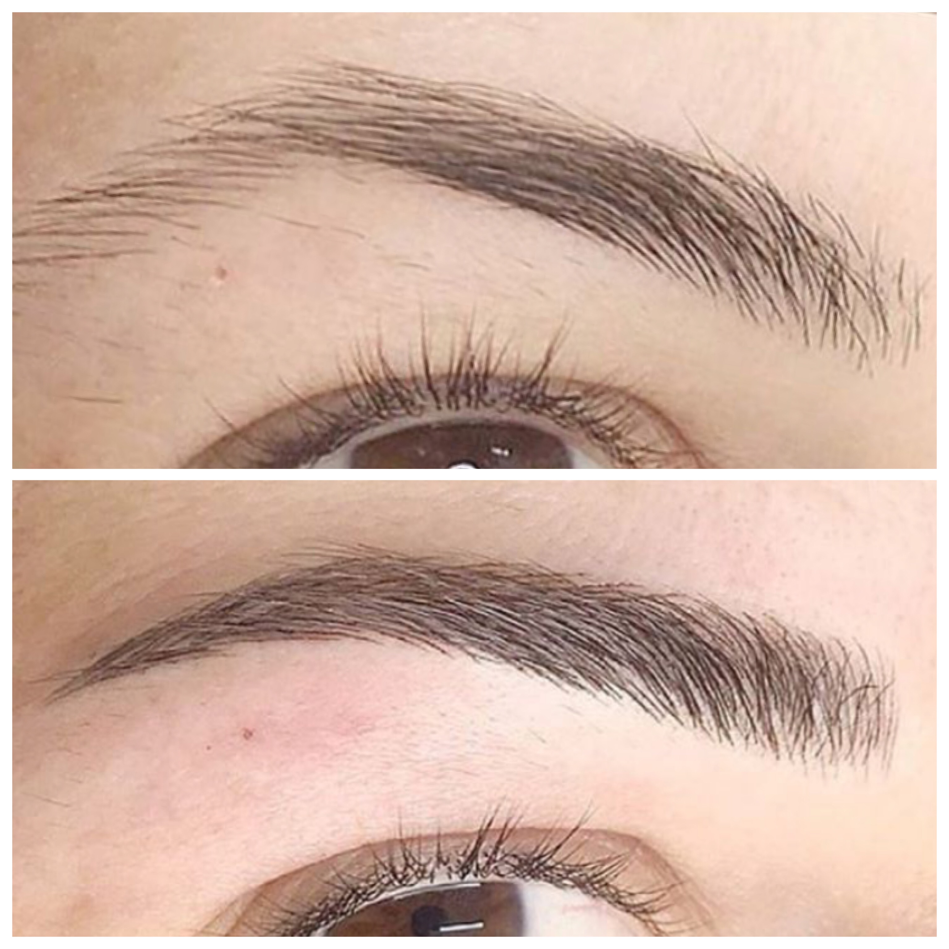 Eyebrow Microblading Semi Permanent Makeup Brow Design