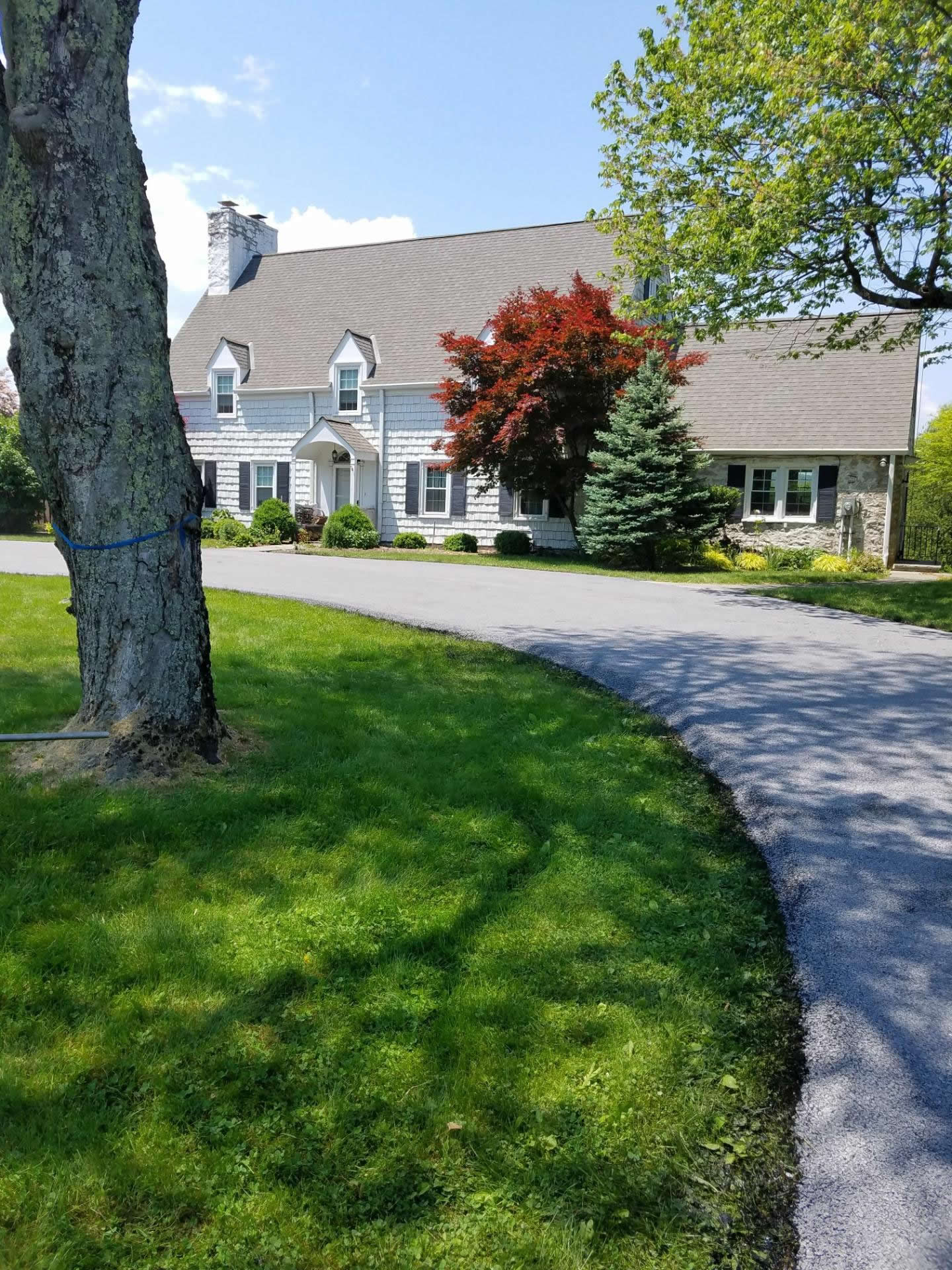 Route 209 Stone Ridge L. Browe Asphalt Services