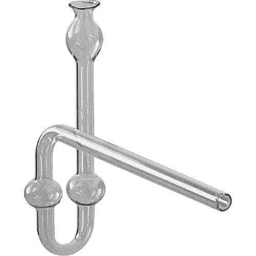 Angular / side glass airlock (fermentation airloks) symbol405583