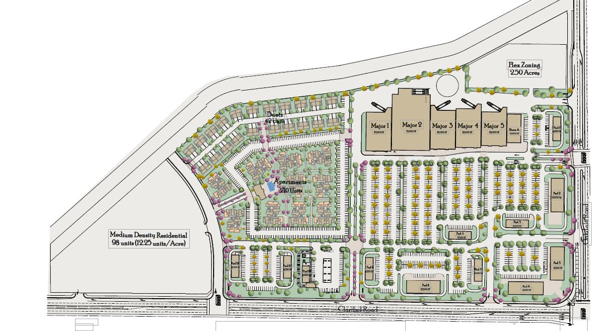 Crossroads West, Riverbank, CA Browman Development