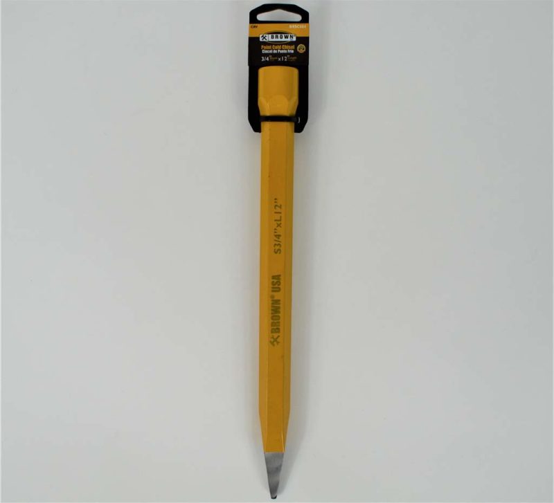 Concrete Chisel Brown USA
