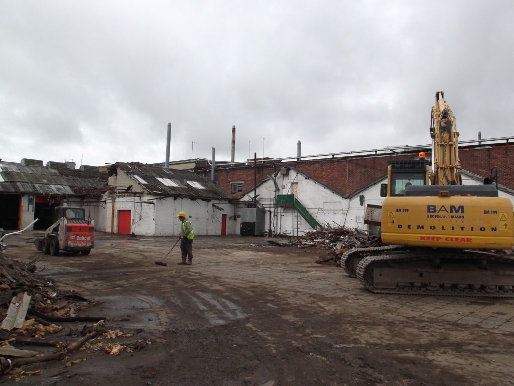 New Sainsbury's Site, Bognor Regis Brown and Mason